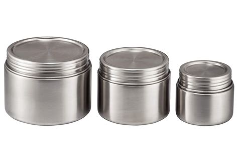 stainless steel box small|small stainless steel cylinder containers.